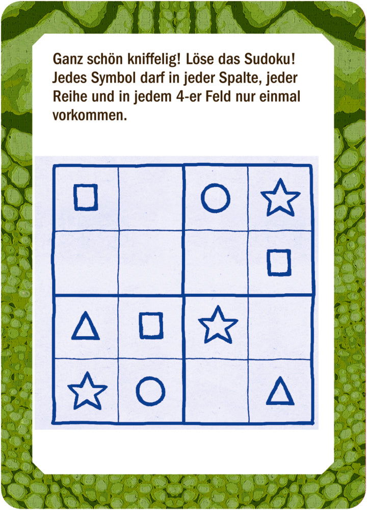 Spiegelburg - T-Rex Kartenbox zum Schulstart