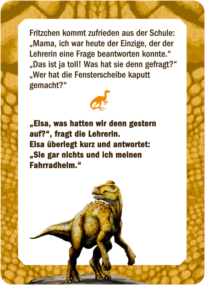 Spiegelburg - T-Rex Kartenbox zum Schulstart