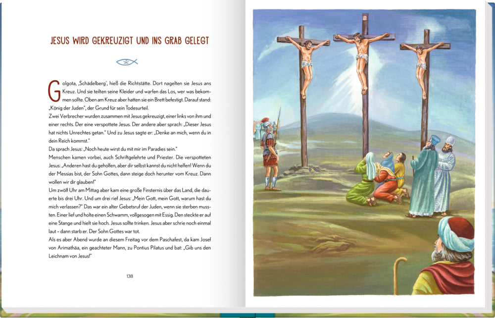 Spiegelburg - Meine große Kinderbibel zur Erstkommunion