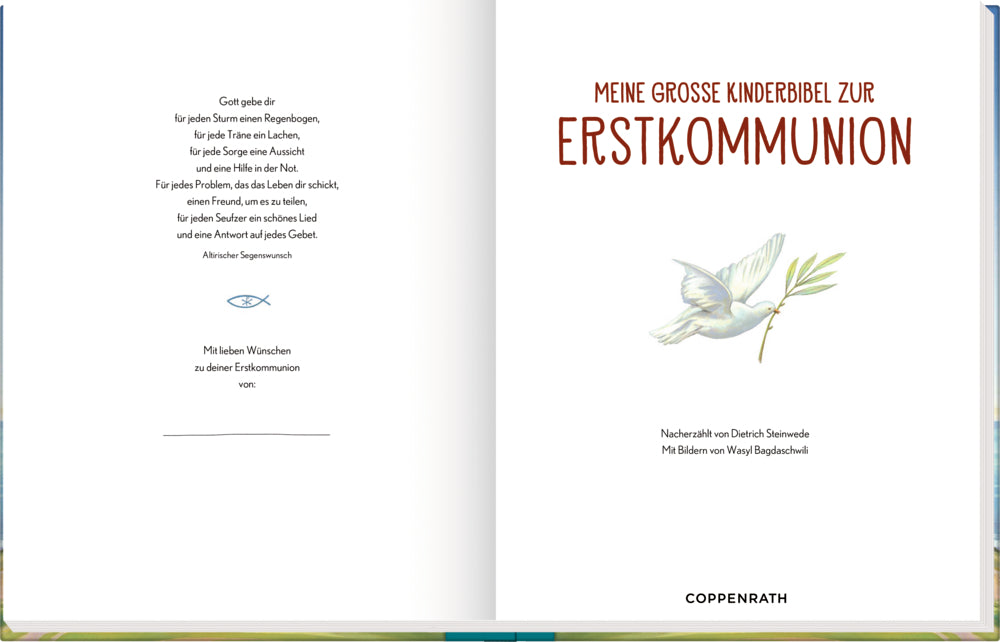 Spiegelburg - Meine große Kinderbibel zur Erstkommunion
