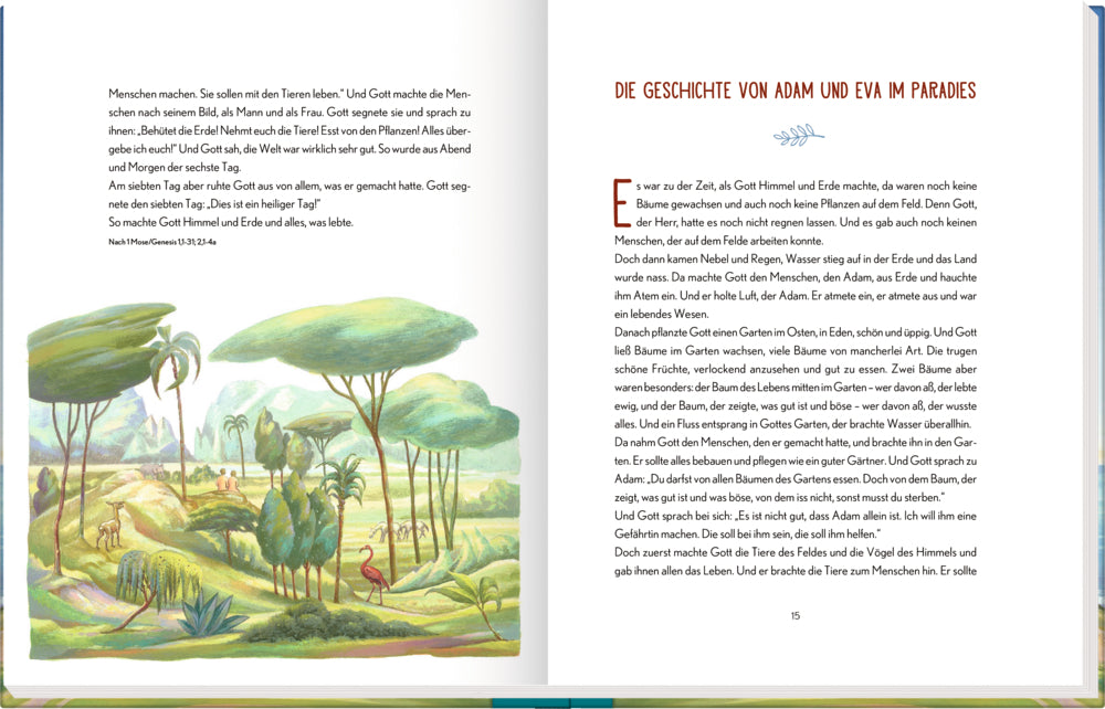 Spiegelburg - Meine große Kinderbibel zur Erstkommunion