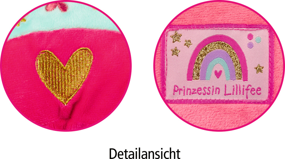 Spiegelburg - Prinzessin Lillifee Kissen Regenbogen