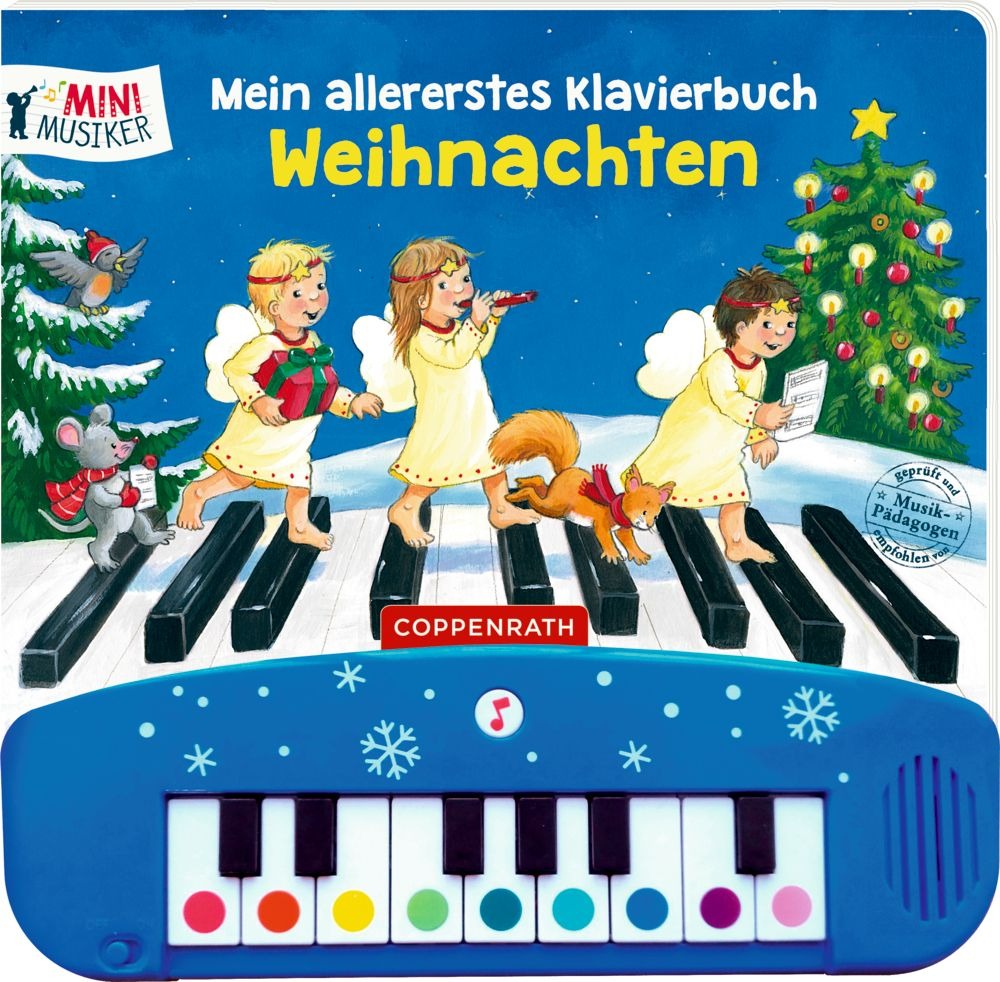 Spiegelburg - Mein allererstes Klavierbuch: Weihnachten (Soundbuch)