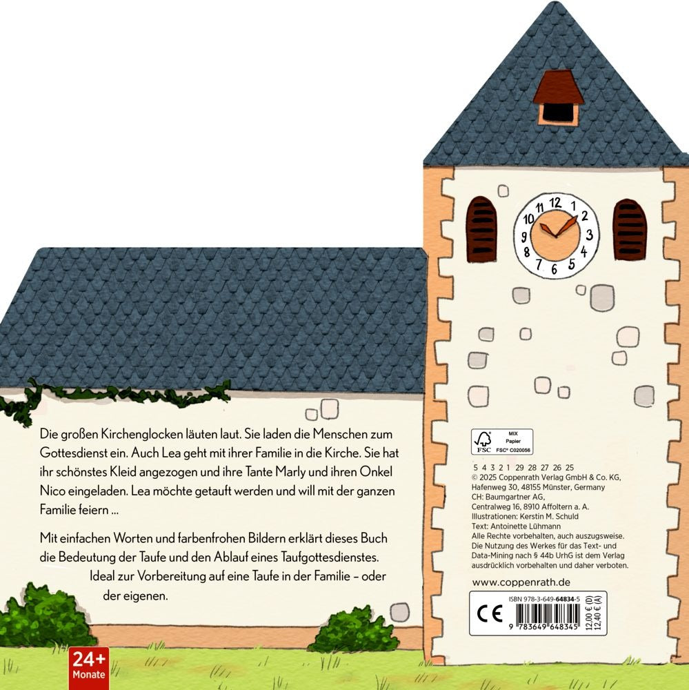 Spiegelburg - Mein kleines Buch von der Taufe