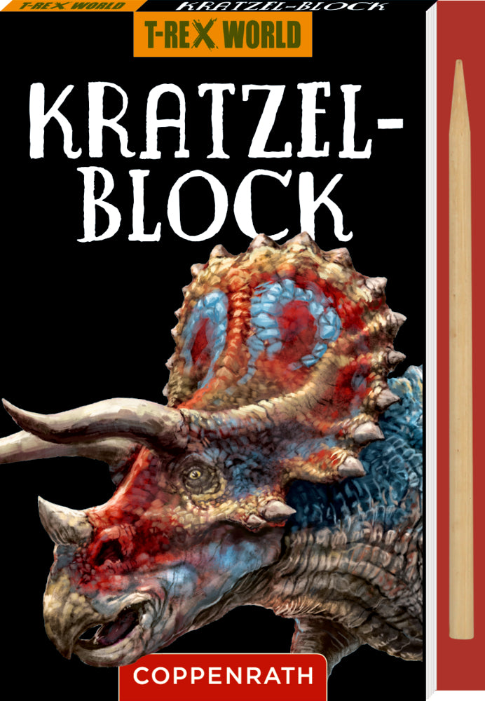 Spiegelburg - T-Rex World Kratzelbilder