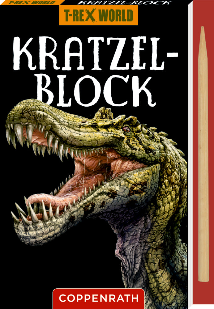 Spiegelburg - T-Rex World Kratzelbilder