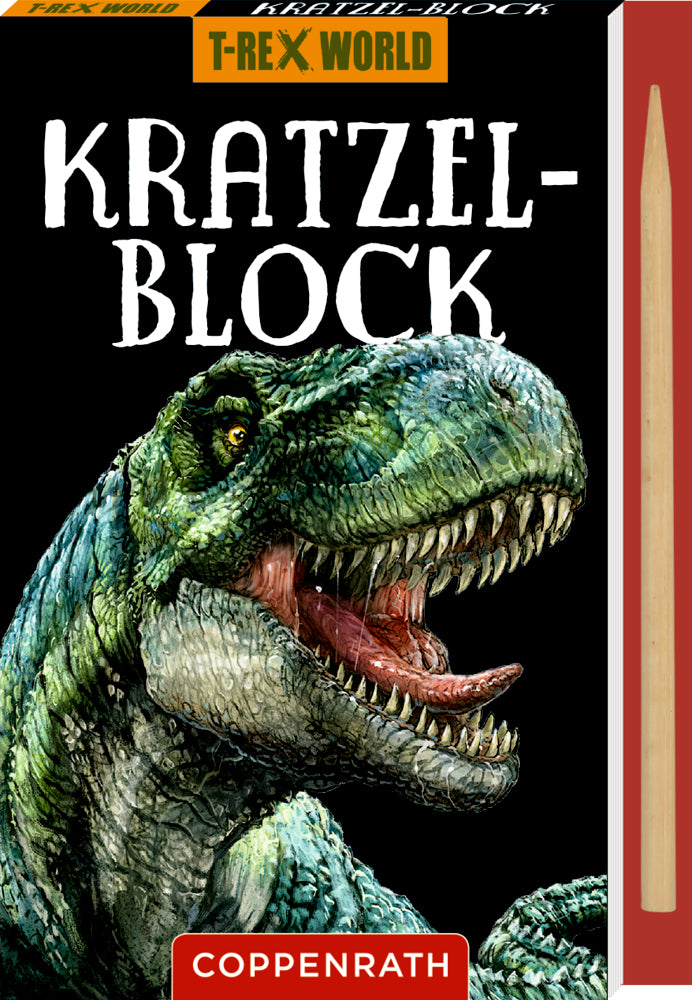 Spiegelburg - T-Rex World Kratzelbilder