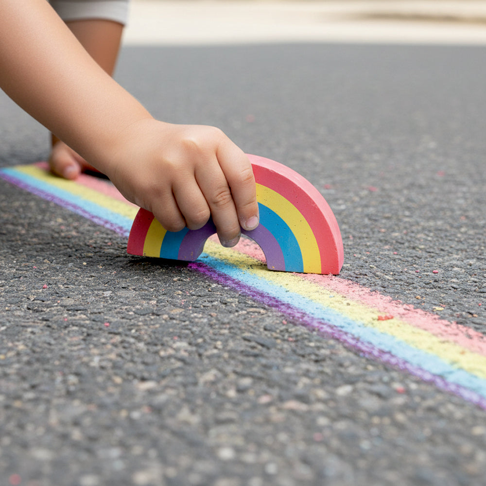 Spiegelburg - Straßenmalkreide Regenbogen