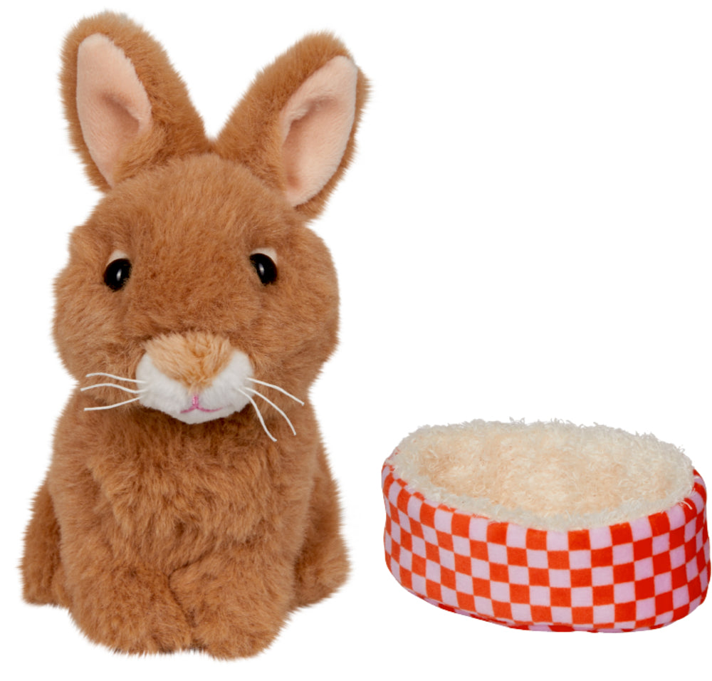 Spiegelburg - Kuscheltier: Kaninchen Rosi