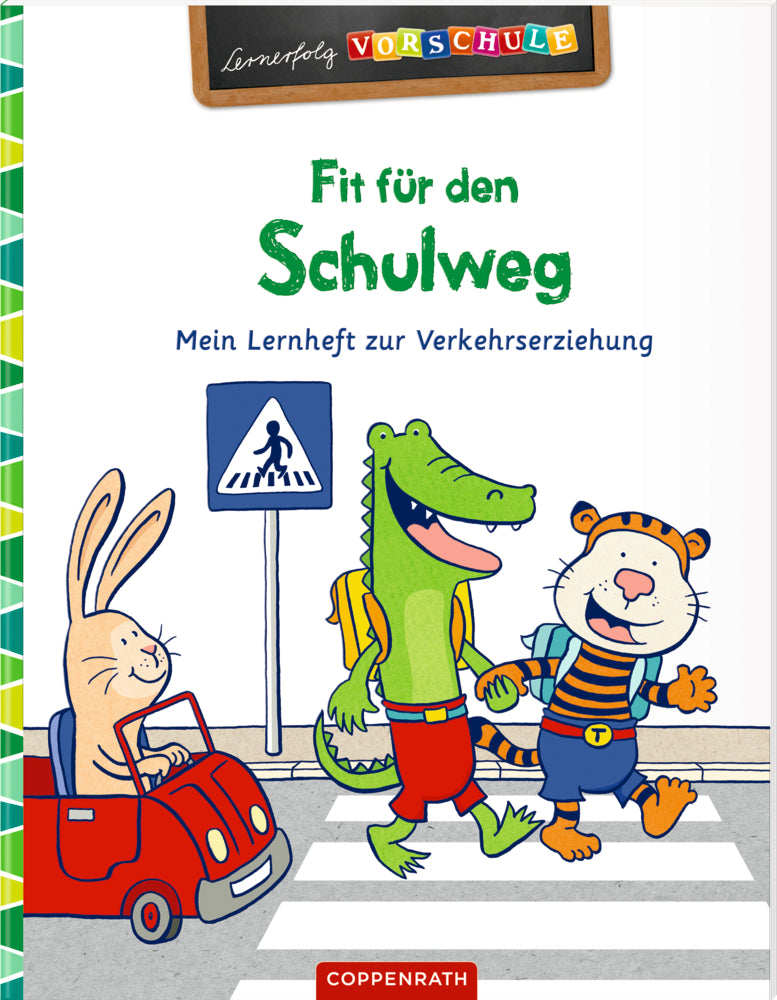 Spiegelburg - Lernheft Vorschule: Fit für den Schulweg