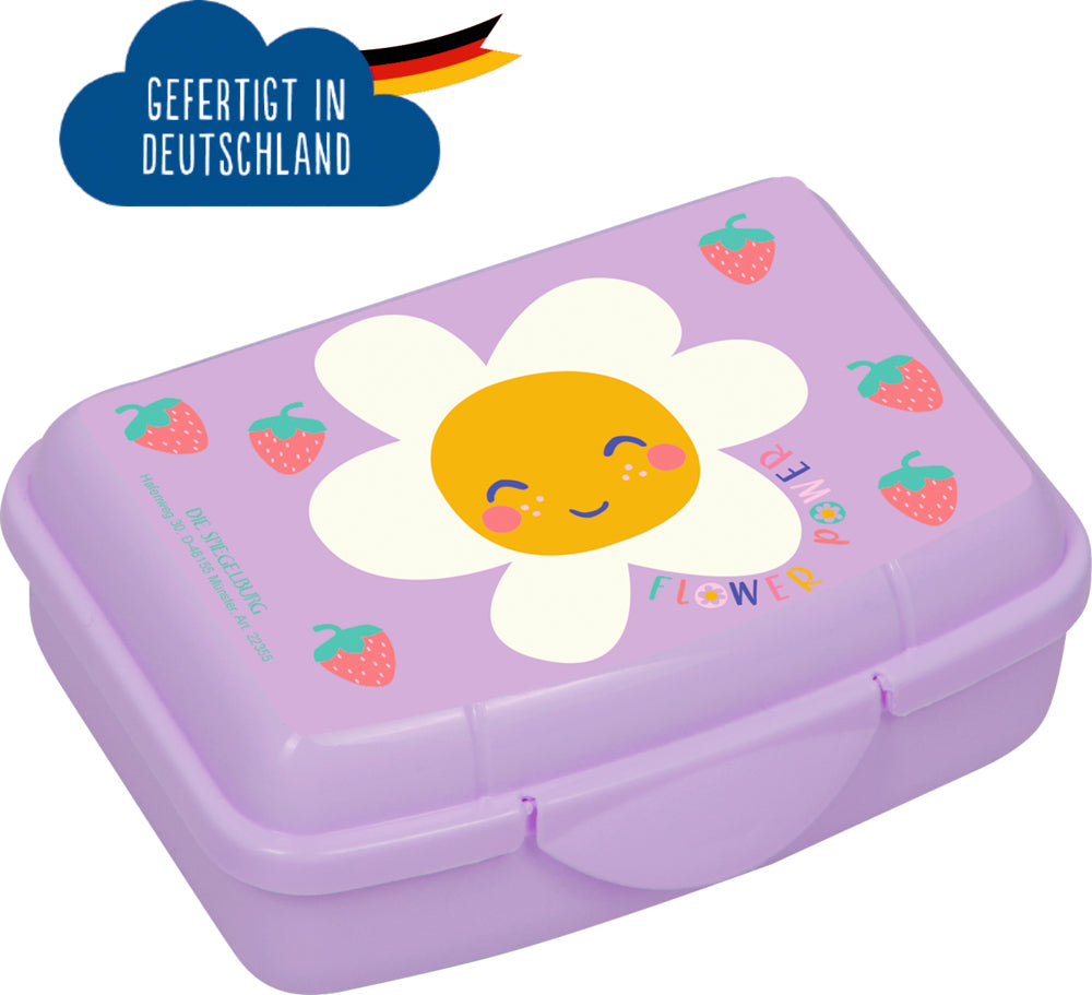 Spiegelburg - Kleine Freunde Mini-Snackbox Blume
