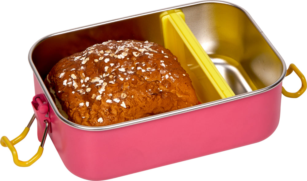 Spiegelburg - Kleine Freunde Lunchbox Blume Edelstahl