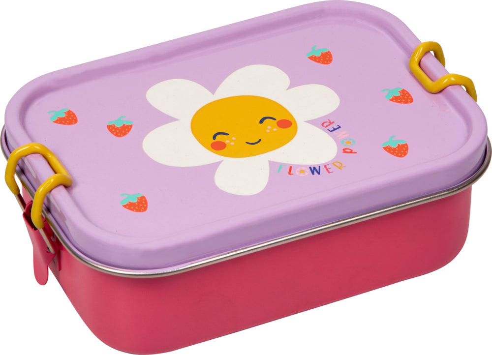 Spiegelburg - Kleine Freunde Lunchbox Blume Edelstahl
