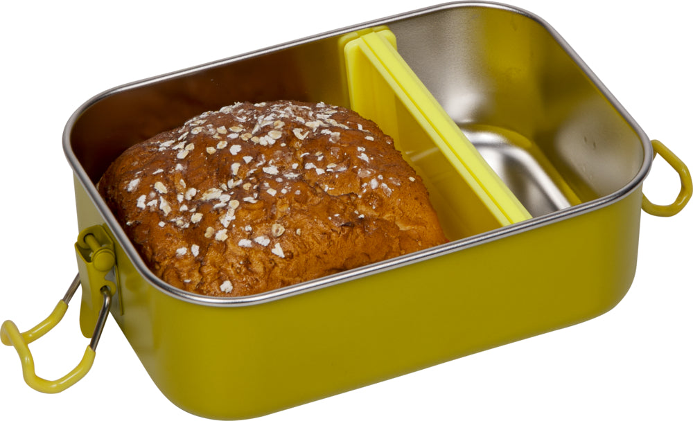 Spiegelburg - Kleine Freunde Lunchbox Fußball Edelstahl