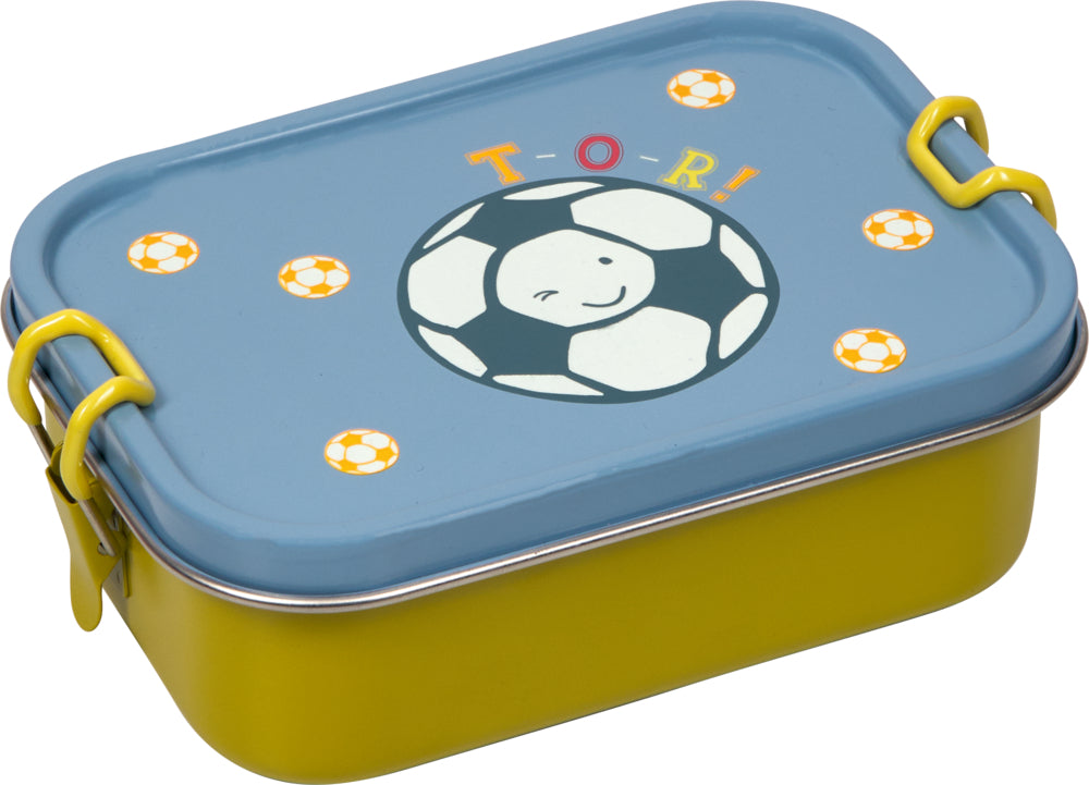 Spiegelburg - Kleine Freunde Lunchbox Fußball Edelstahl