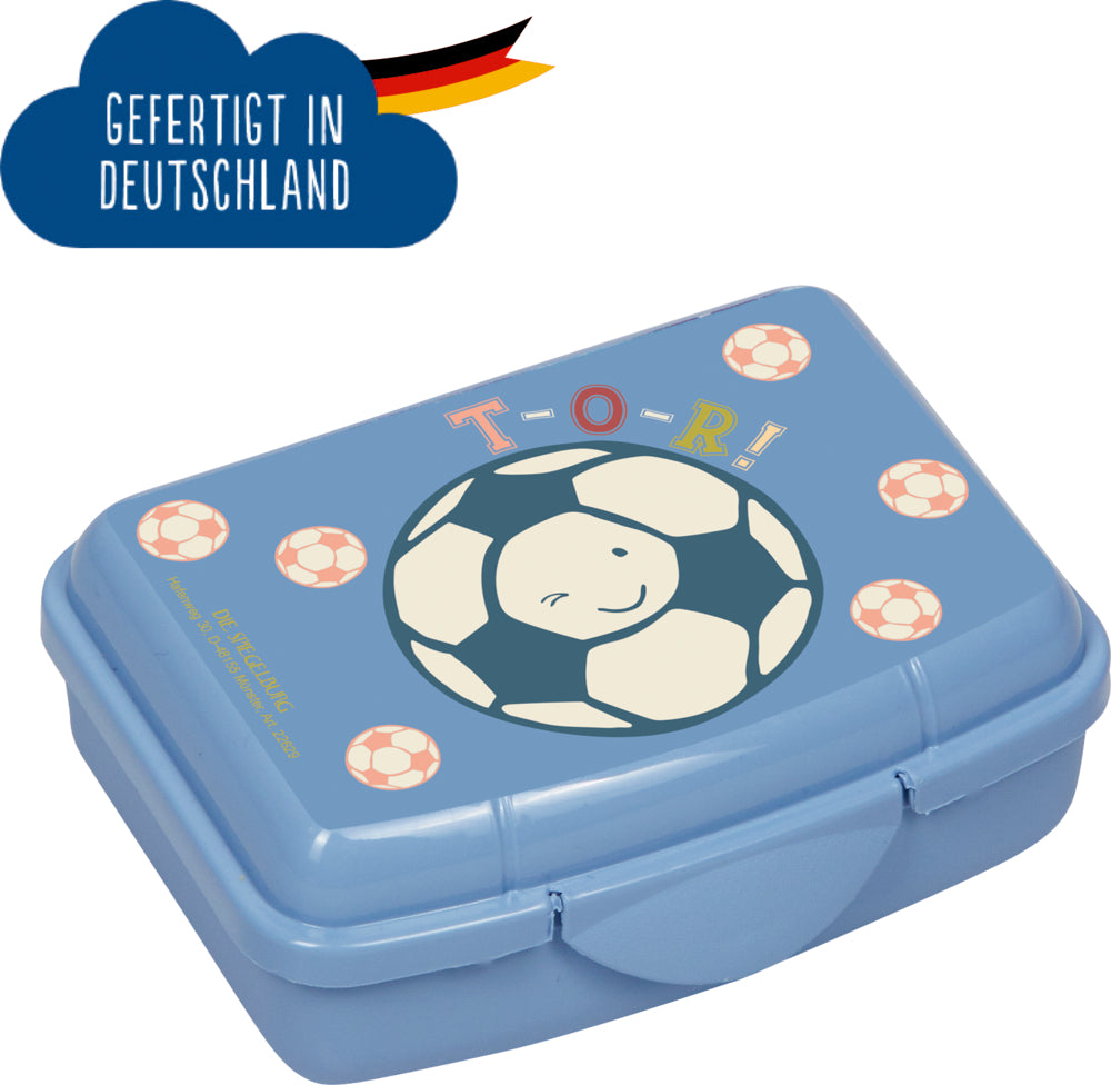 Spiegelburg - Kleine Freunde Mini-Snackbox Fußball