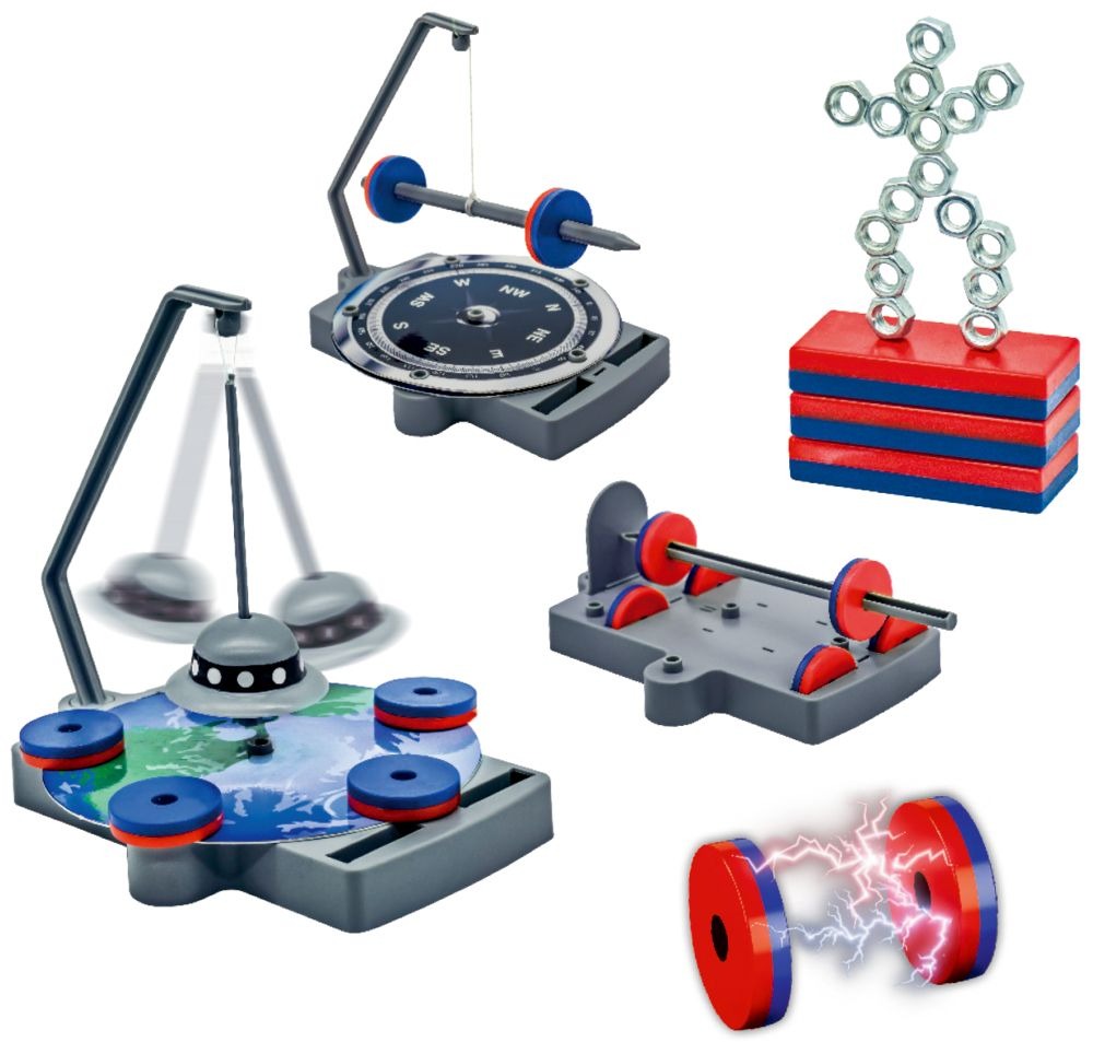 Spiegelburg - Wild+Cool Großes Magnet-Set