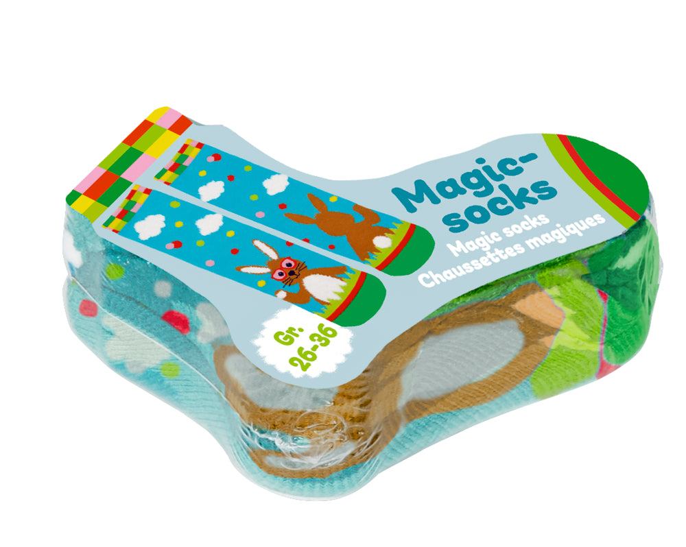 Spiegelburg - Magic Socks: Ostern Blau