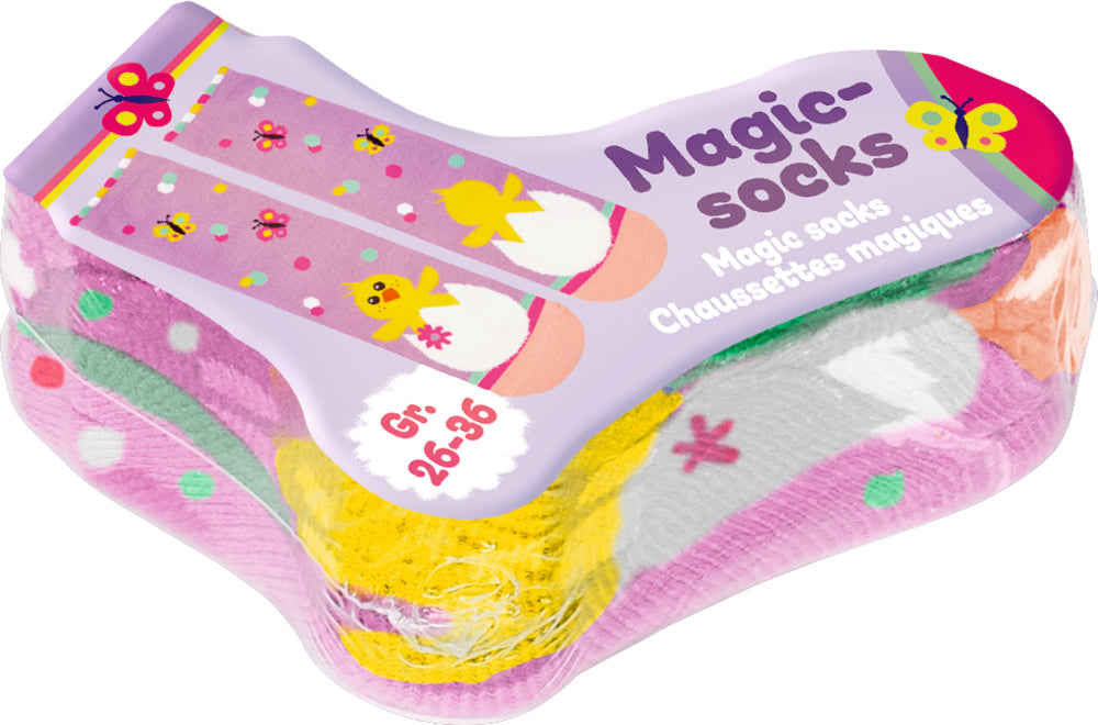 Spiegelburg - Magic Socks: Ostern Rosa