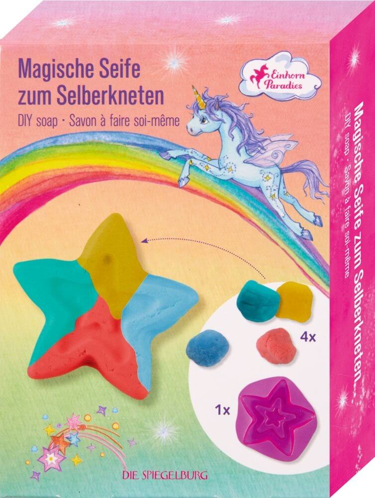 Spiegelburg - Magische Seife zum Selberkneten Einhorn Paradies