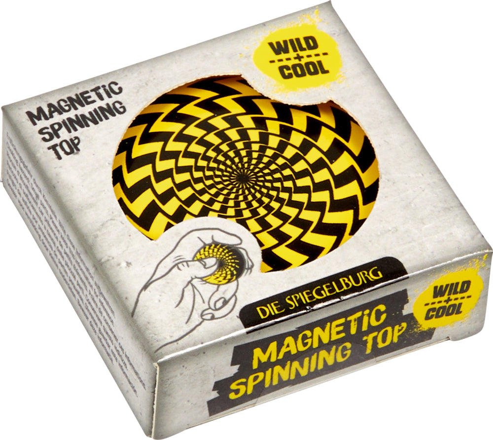 Spiegelburg - Wild+Cool Fidget: Magnetic Spinning Top
