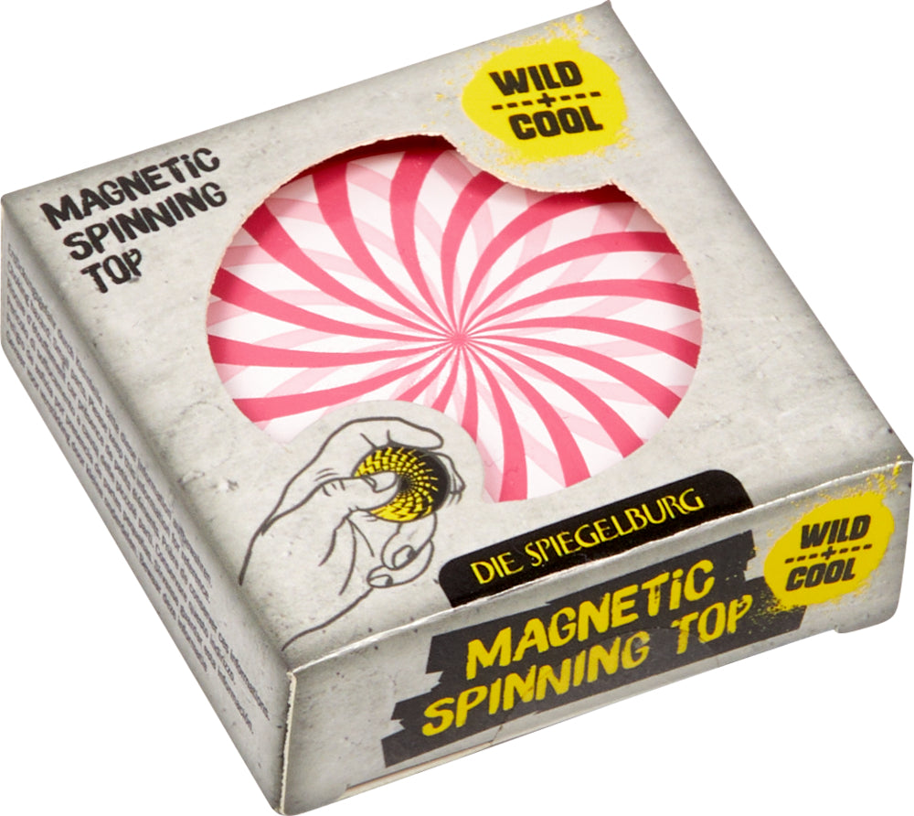 Spiegelburg - Wild+Cool Fidget: Magnetic Spinning Top