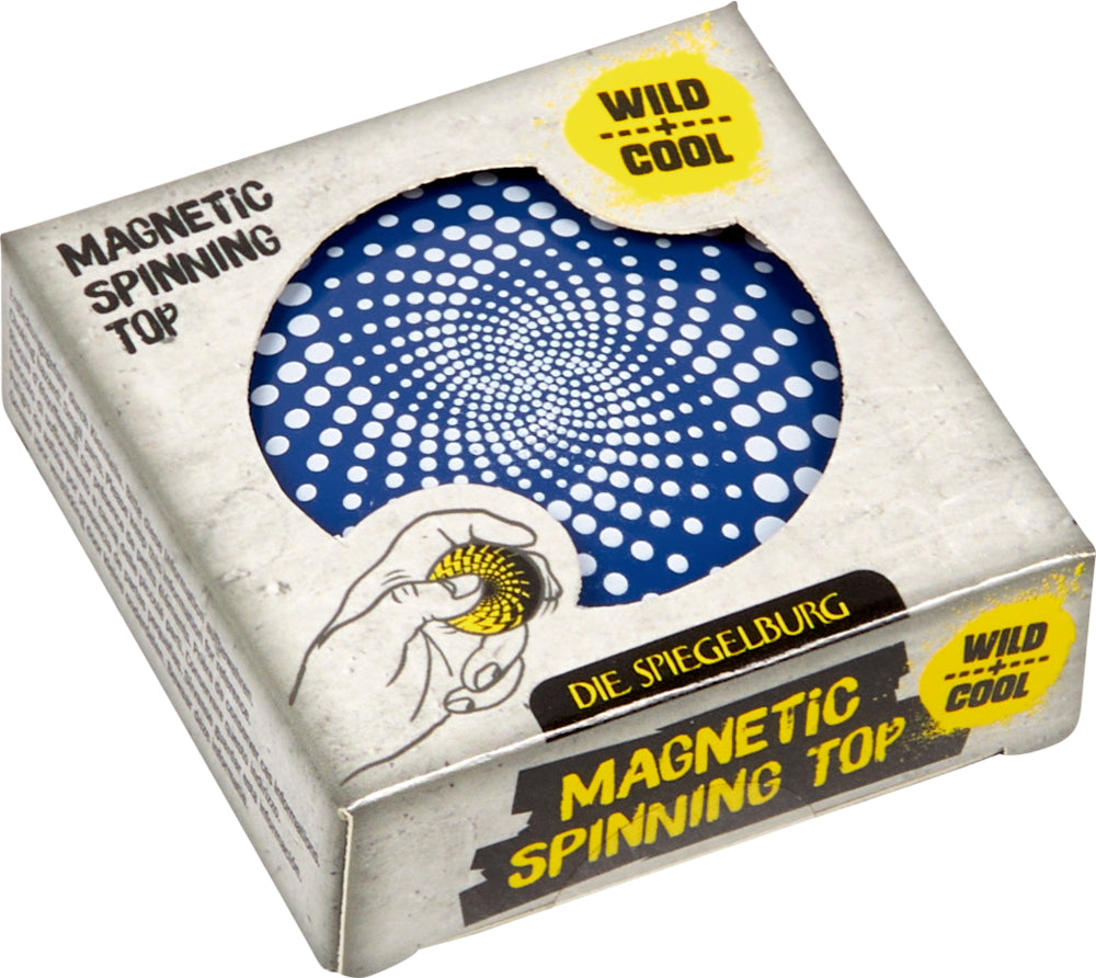 Spiegelburg - Wild+Cool Fidget: Magnetic Spinning Top