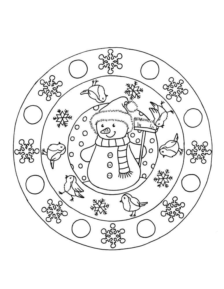 Spiegelburg - Malblock mit Glitzersteinchen - Frohe Weihnachten