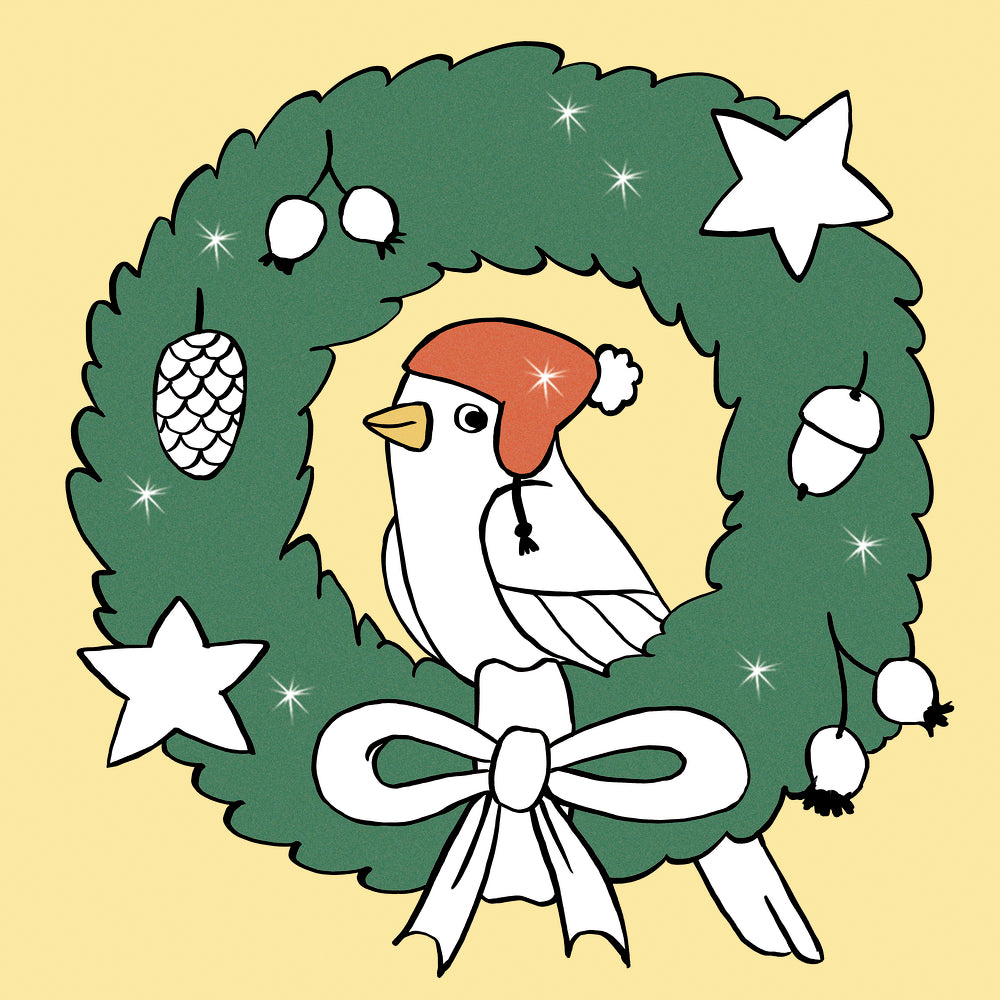 Spiegelburg - Malblock mit Glitzer: Frohe Weihnachten