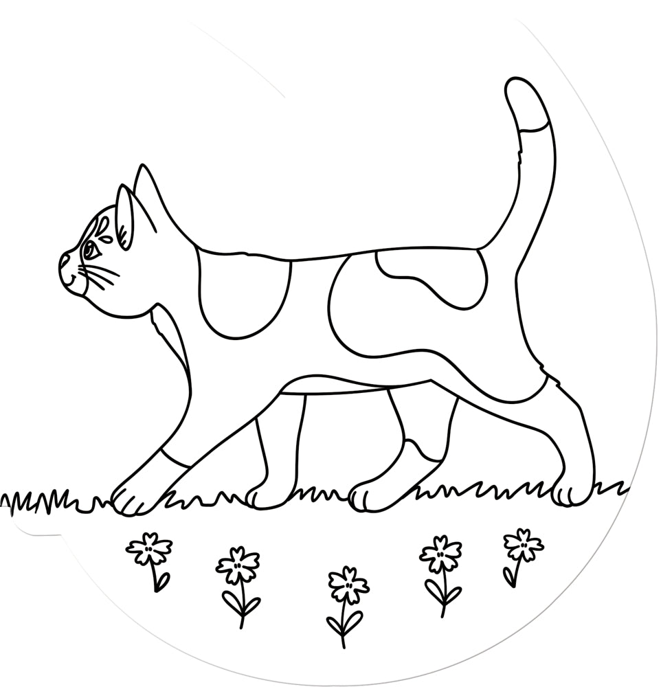 Spiegelburg - Malblock Cat