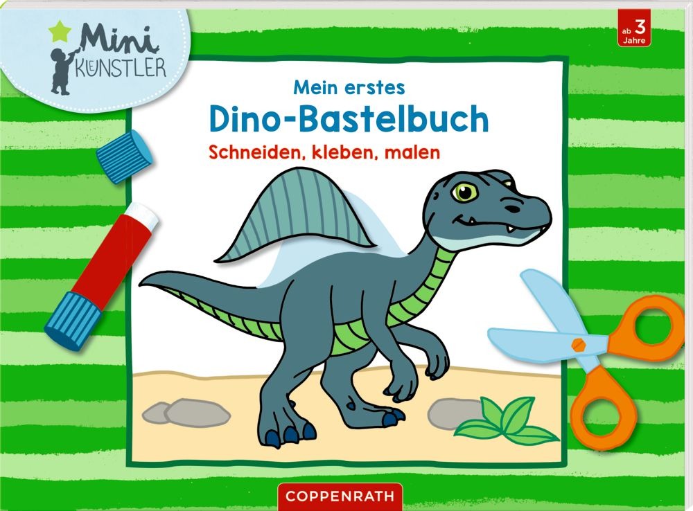 Spiegelburg - Mein erstes Dino-Bastelbuch