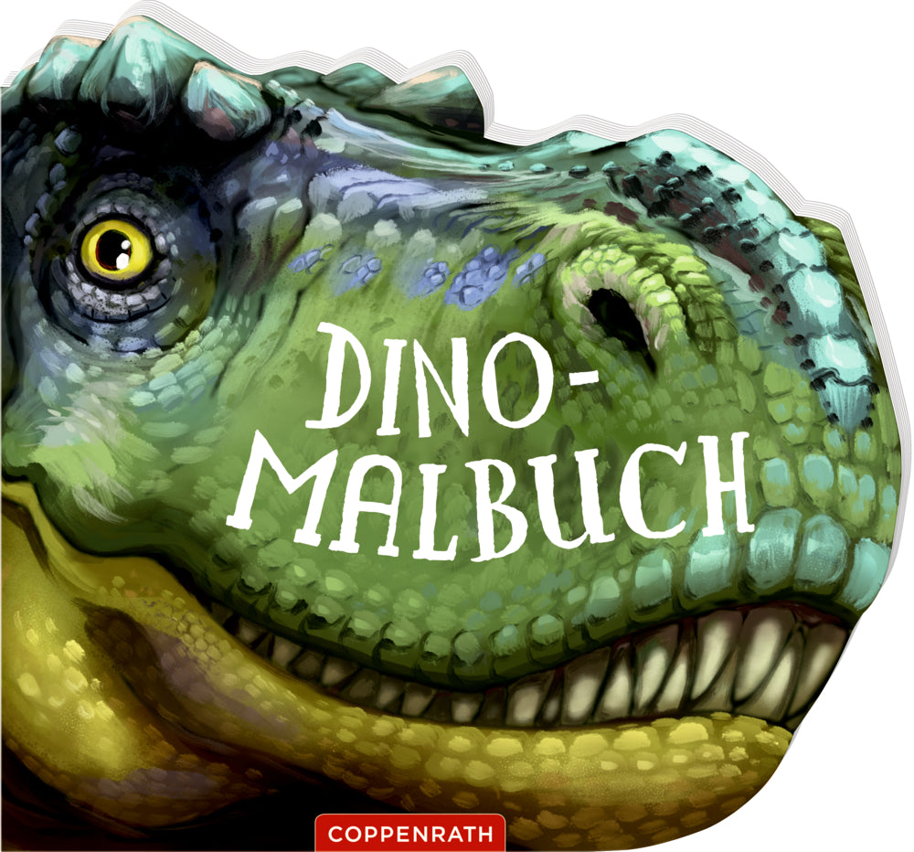 Spiegelburg - T-Rex World Dino-Malbuch