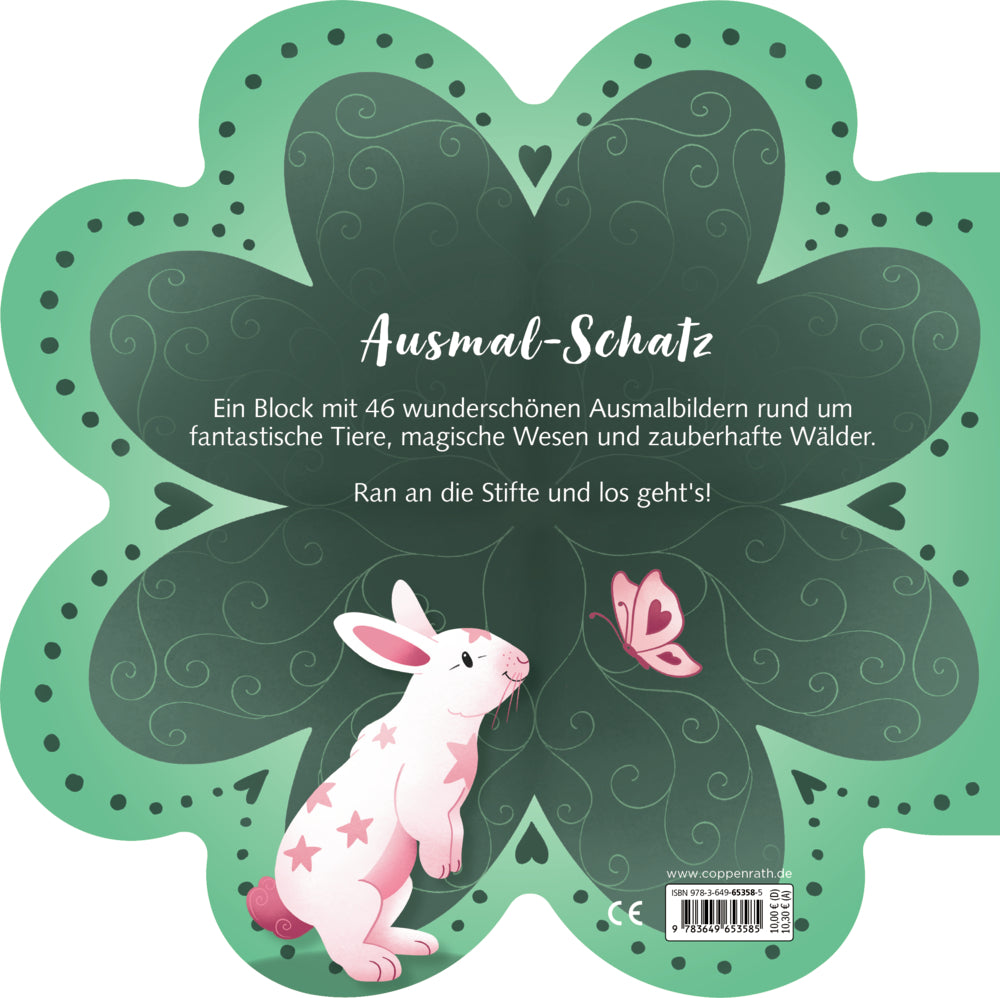 Spiegelburg - Malbuch Fantasy