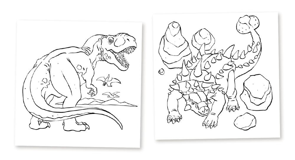 Spiegelburg - T-Rex World Malblock