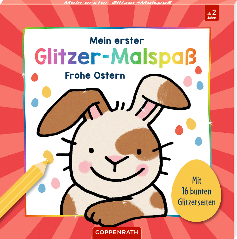Spiegelburg - Mein 1. Glitzer-Malspaß: Frohe Ostern