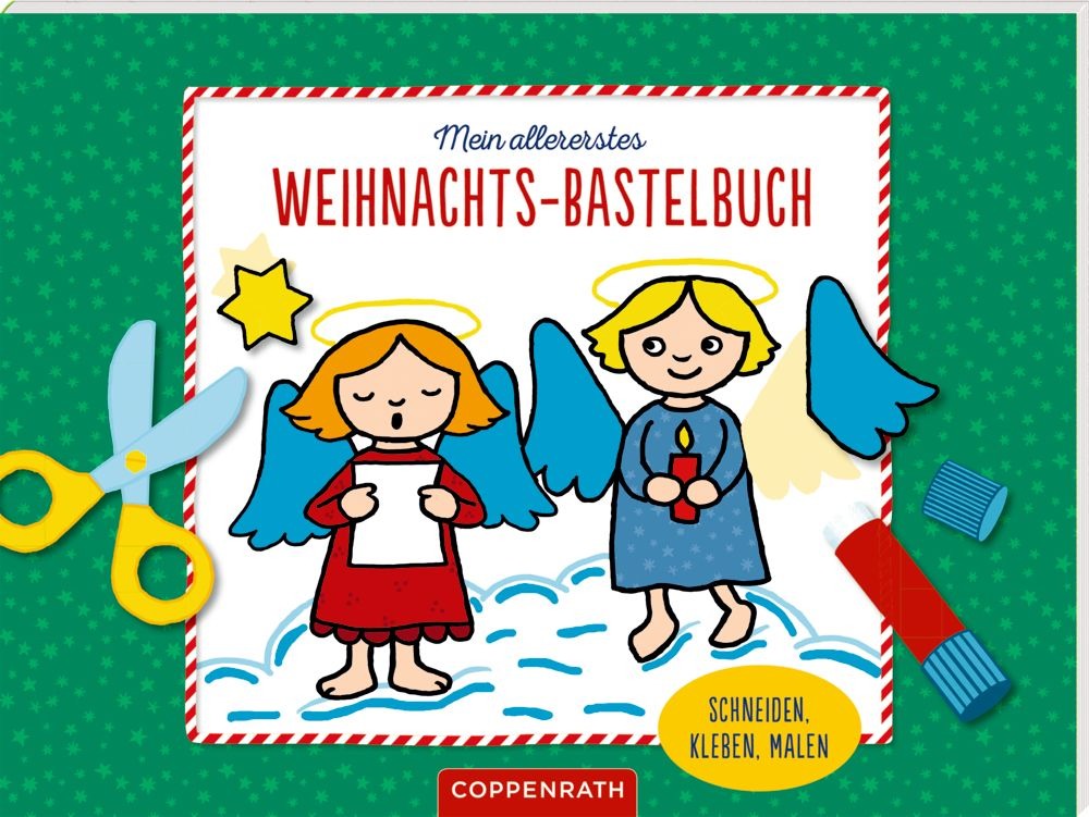 Spiegelburg - Mein allererstes Weihnachts-Bastelbuch