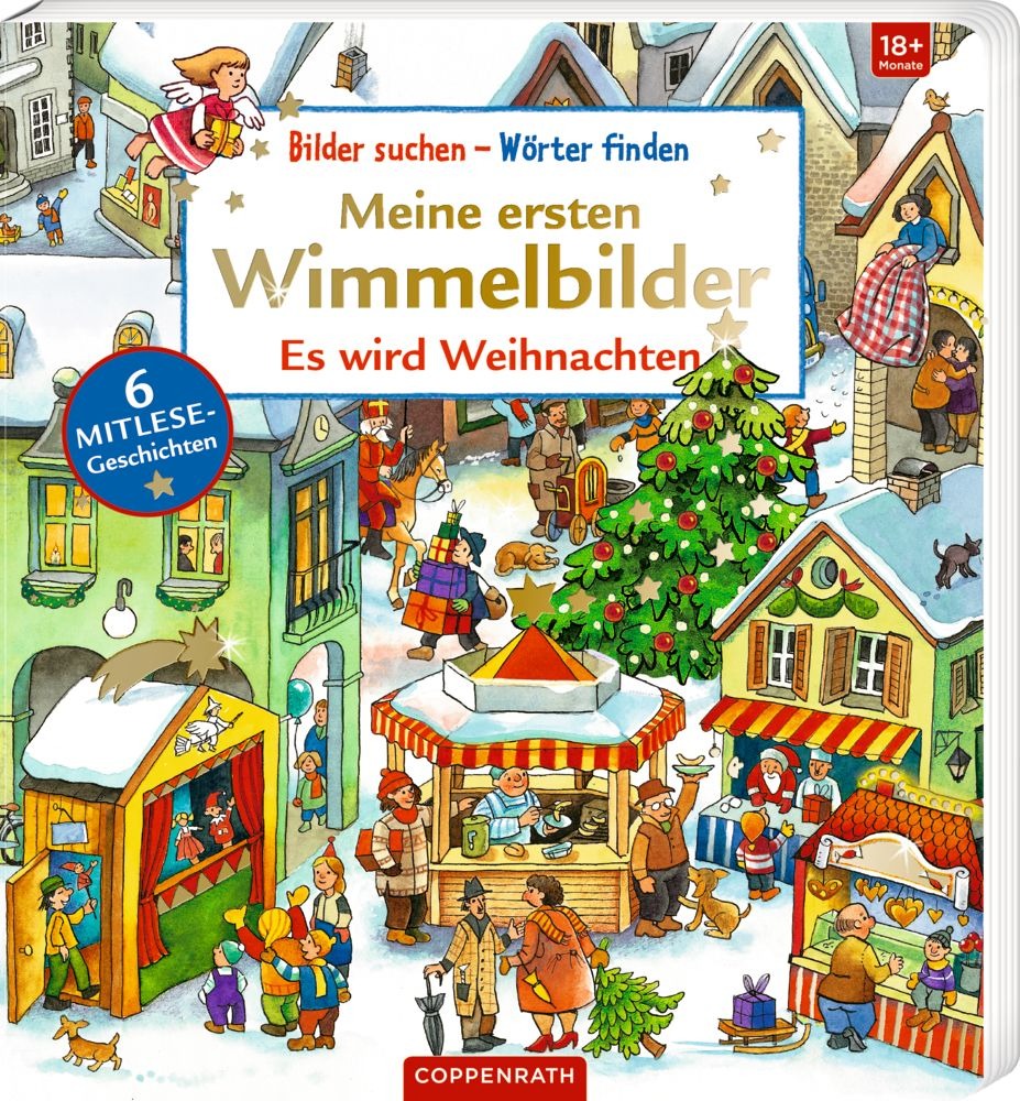 Spiegelburg - Meine 1.Wimmelbilder: Es wird Weihnachten