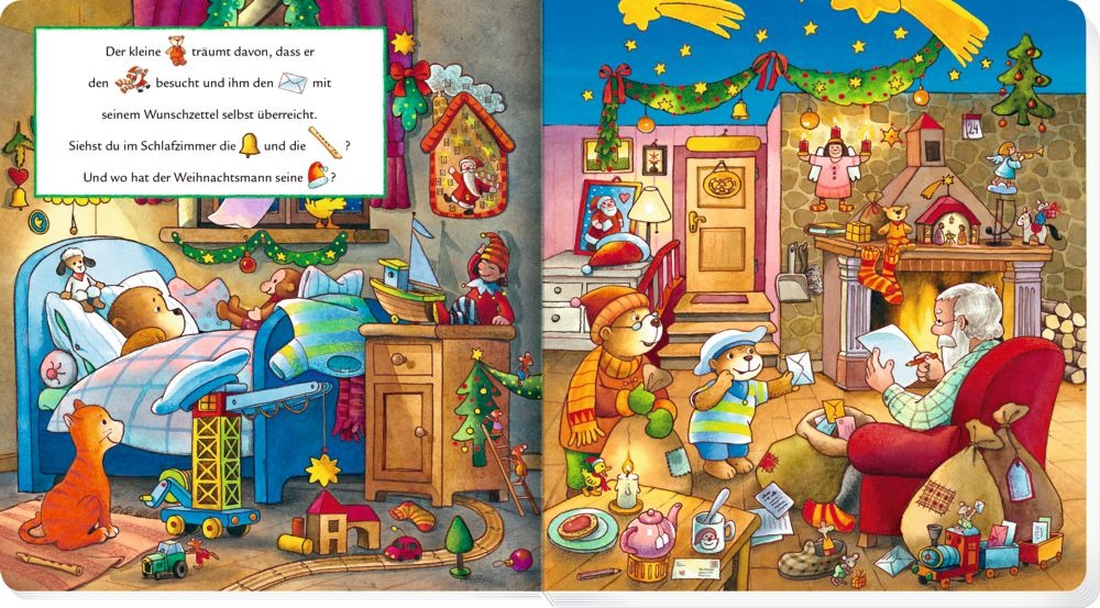 Spiegelburg - Meine 1.Wimmelbilder: Es wird Weihnachten
