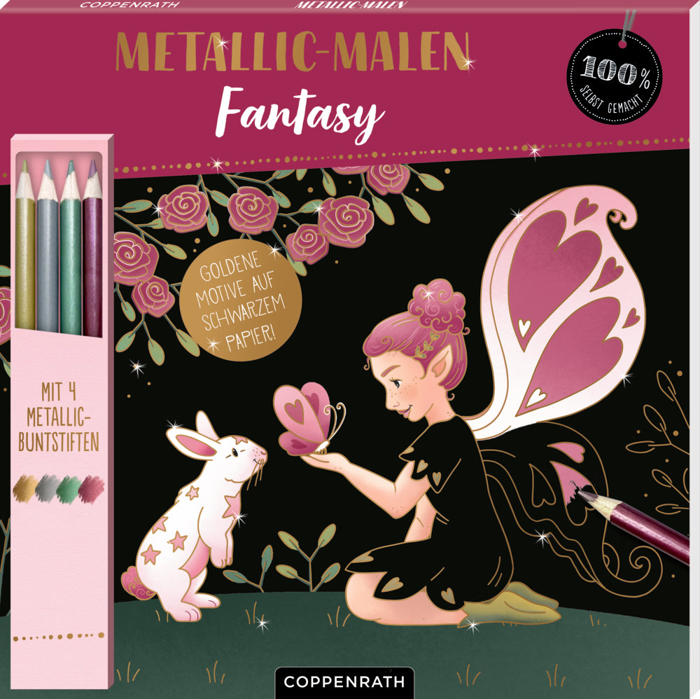 Spiegelburg - Metallic-Malen Fantasy