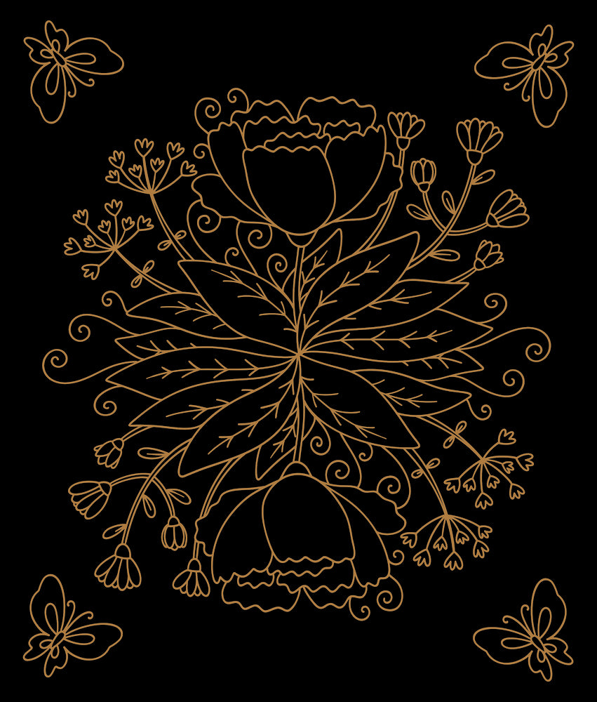 Spiegelburg - Metallic-Malen Fantasy