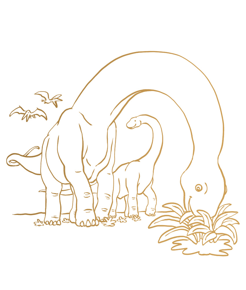 Spiegelburg - T-Rex World Metallic-Malen Allosaurus