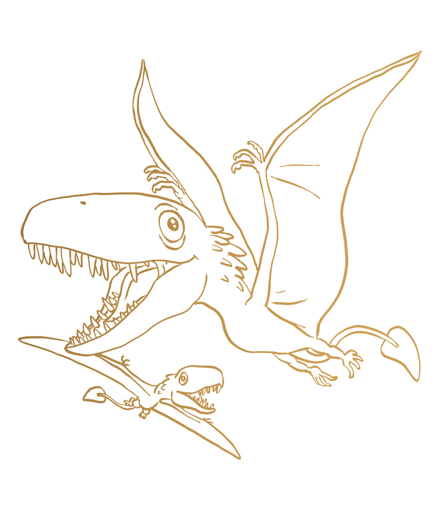 Spiegelburg - T-Rex World Metallic-Malen Allosaurus