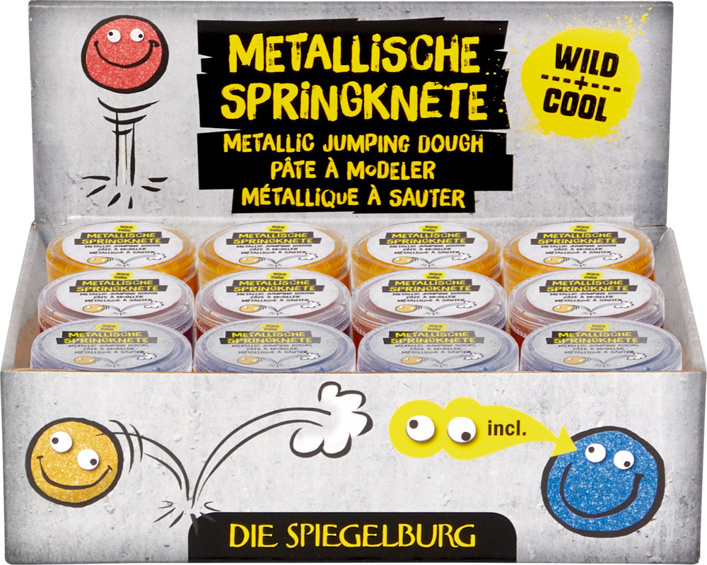 Spiegelburg - Wild+Cool Metallische Springknete