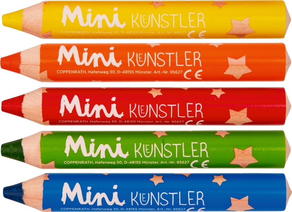 Spiegelburg - Mini-Künstler: 3-in-1-Buntstifte