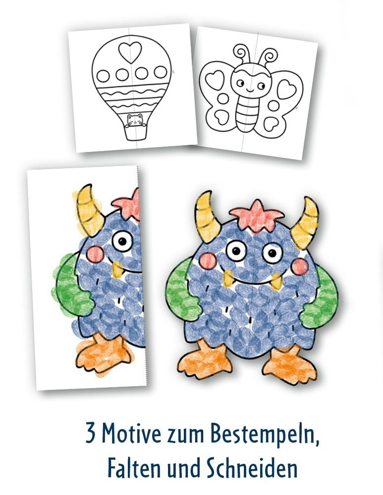 Spiegelburg - Mini-Künstler: Mein großes Bastelset - Fingerstempeln