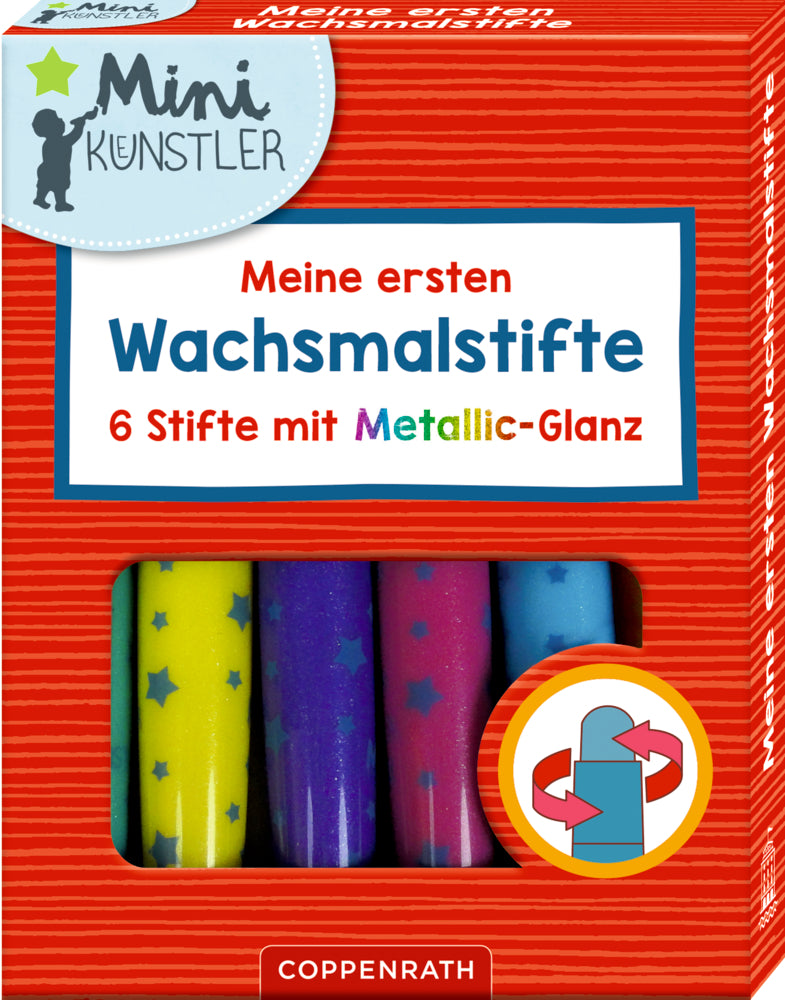 Spiegelburg - Mini-Künstler: Wachsmalstifte