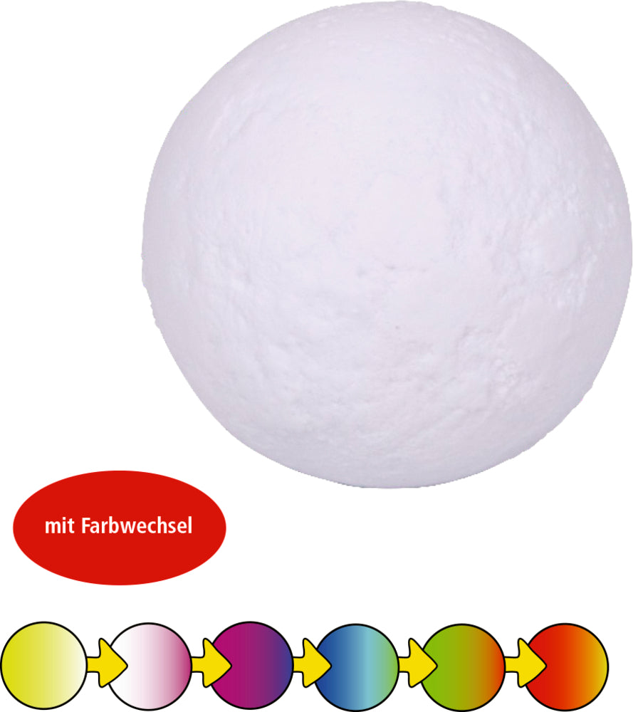 Spiegelburg - Wild+Cool: Mond-Lampe (mit Farbwechsel)