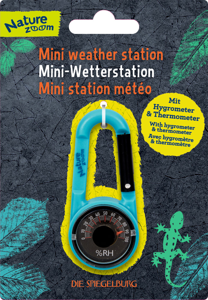 Spiegelburg - Nature Zoom: Mini-Wetterstation