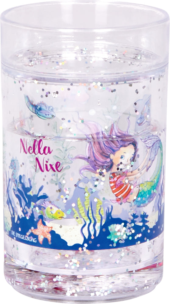 Spiegelburg - Nella Nixe Glitzerbecher