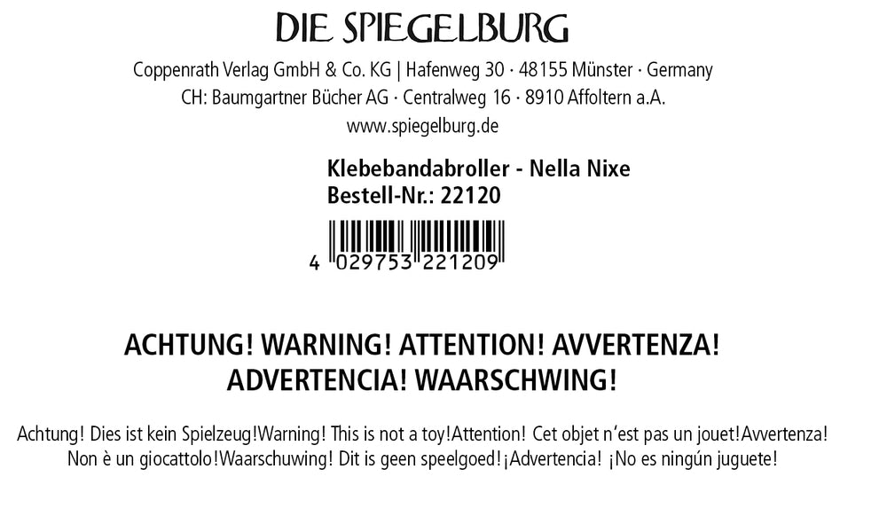 Spiegelburg - Nella Nixe Klebebandabroller